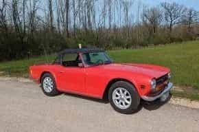 Triumph TR6 PI 11/1974-photo-1