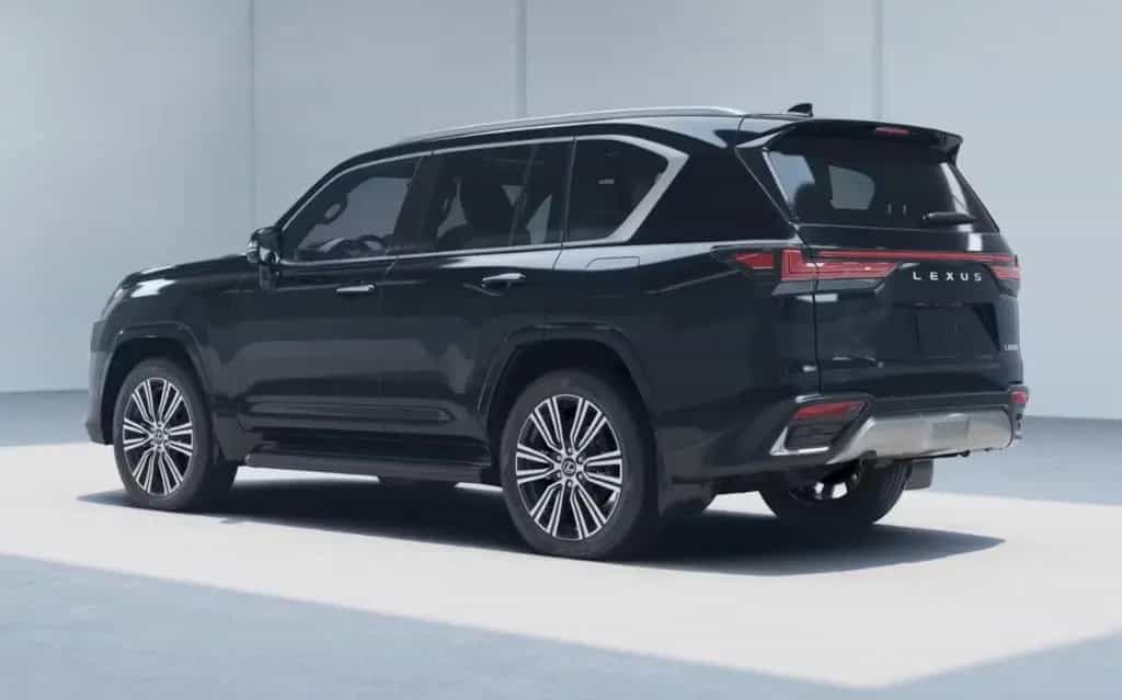 Lexus LX 600 LUXURY =2026=  B2B  EXPORT null-photo-12