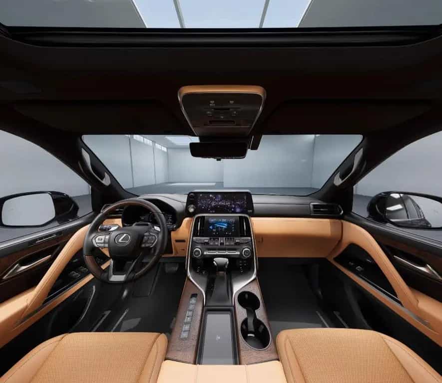 Lexus LX 600 LUXURY =2026=  B2B  EXPORT null-photo-16