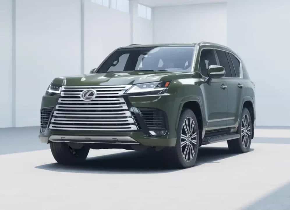 Lexus LX 600 LUXURY =2026=  B2B  EXPORT null-photo-3