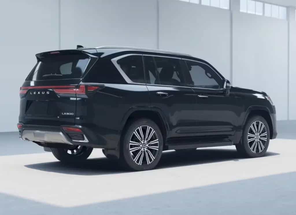 Lexus LX 600 LUXURY =2026=  B2B  EXPORT null-photo-5