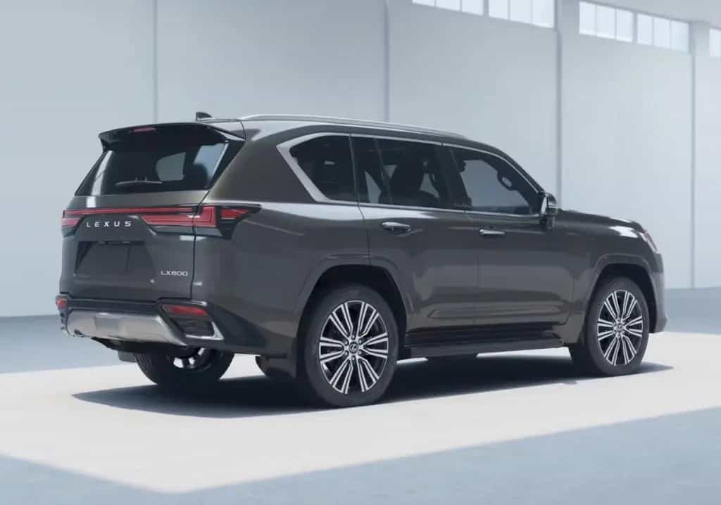 Lexus LX 600 LUXURY =2026=  B2B  EXPORT null-photo-7