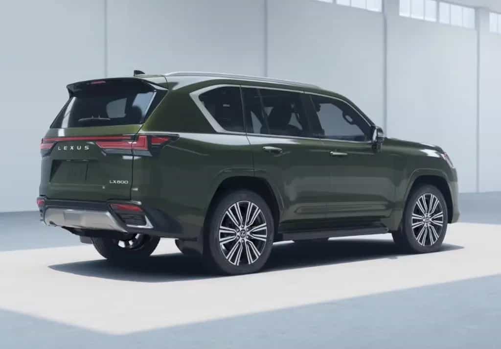 Lexus LX 600 LUXURY =2026=  B2B  EXPORT null-photo-8