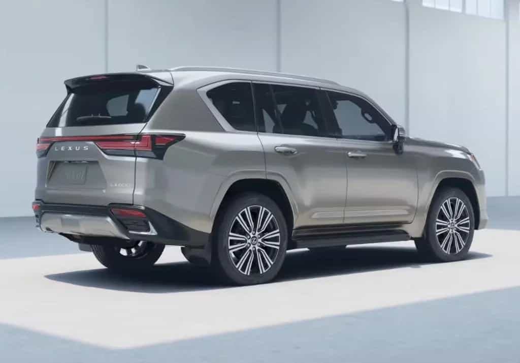 Lexus LX 600 LUXURY =2026=  B2B  EXPORT null-photo-9