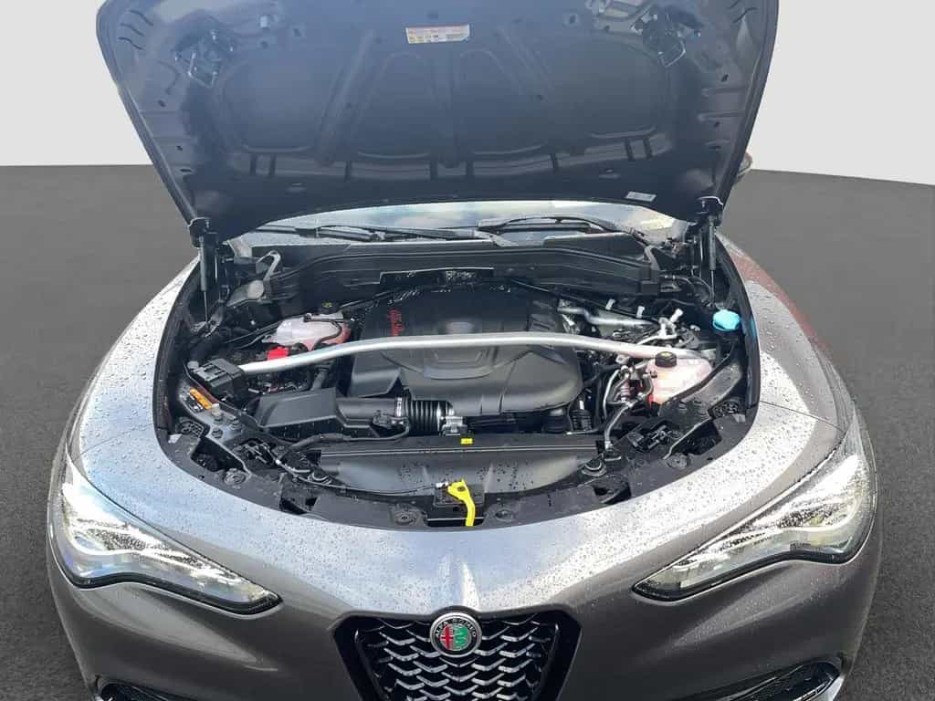 Alfa Romeo Stelvio Veloce 2.2D Q4 eAHK+Techno-Paket 05/2025-photo-18