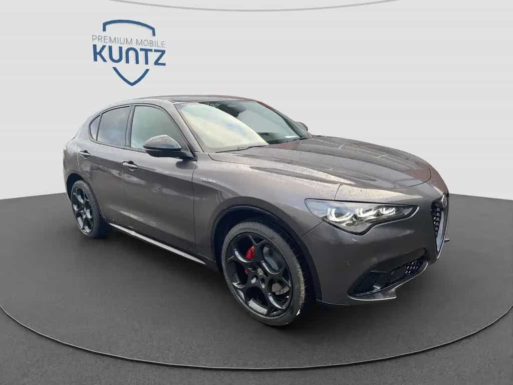 Alfa Romeo Stelvio Veloce 2.2D Q4 eAHK+Techno-Paket 05/2025-photo-6
