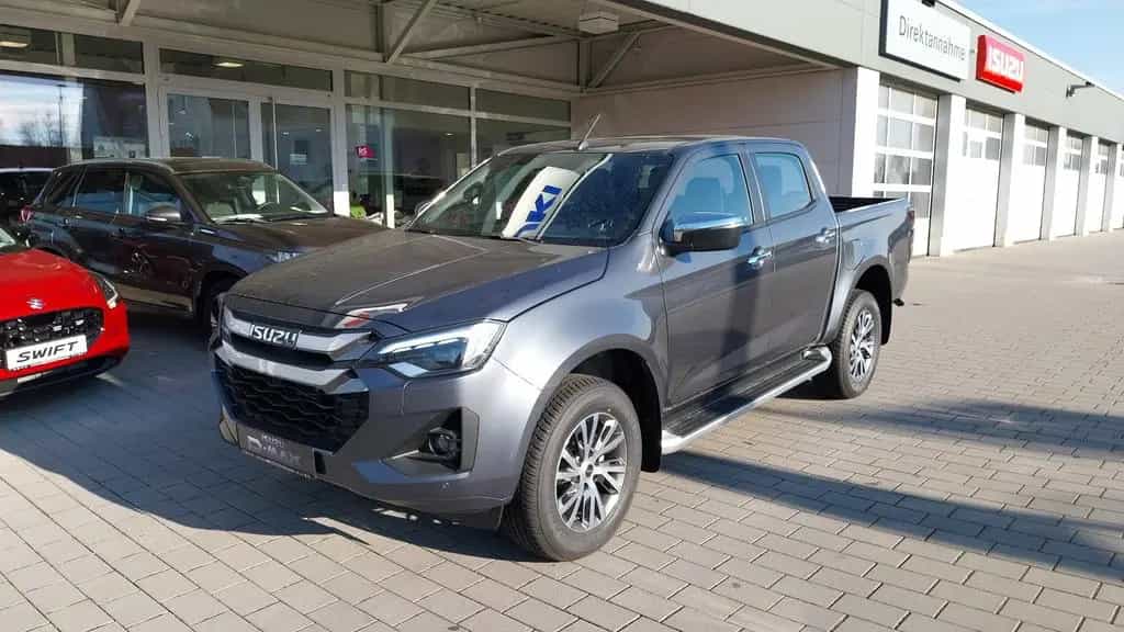 Isuzu D-Max Double Cab 4x4 LSE A/T Facelift 2025 03/2025-photo-0