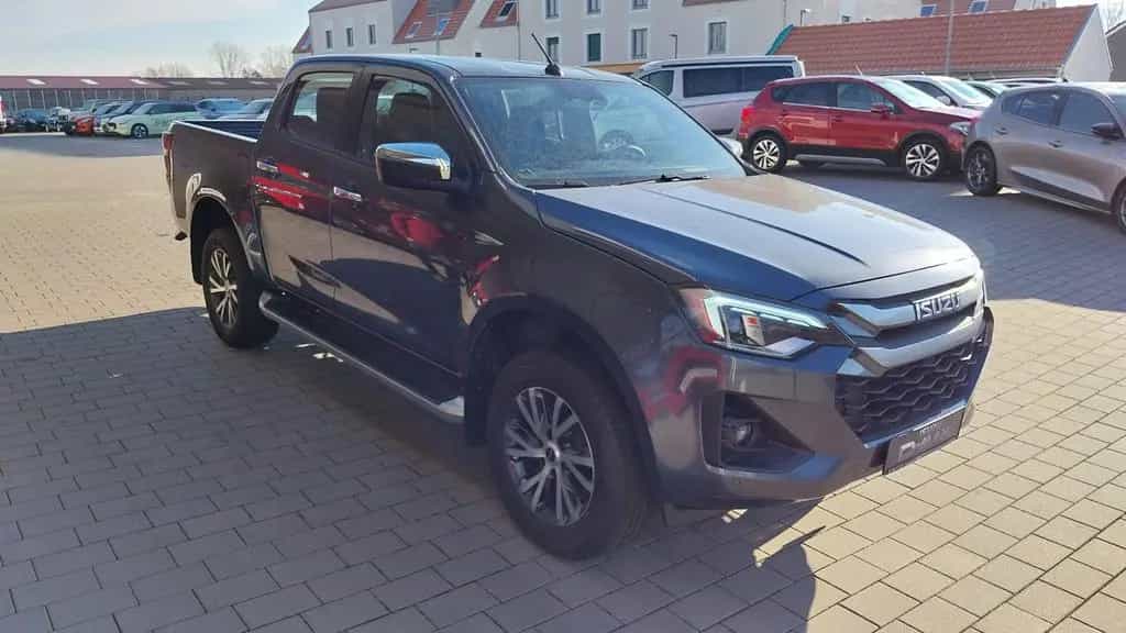 Isuzu D-Max Double Cab 4x4 LSE A/T Facelift 2025 03/2025-photo-1