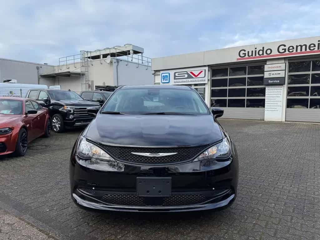 Chrysler Pacifica 3.6l V6 SXT 07/2025-photo-2