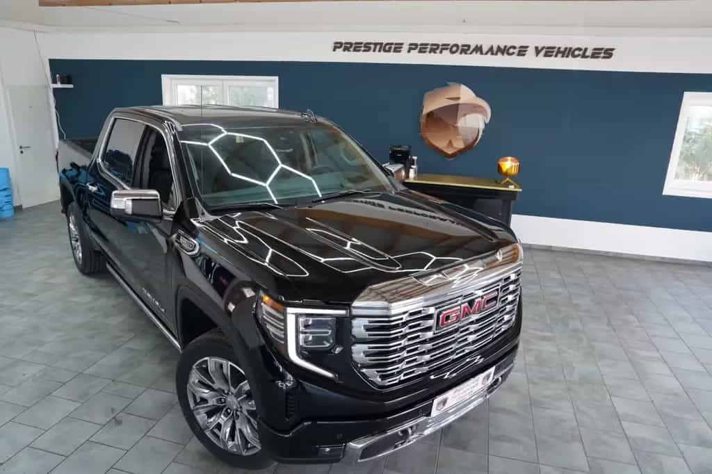 GMC Sierra Denali 6.2L V8 426PS null-photo-0