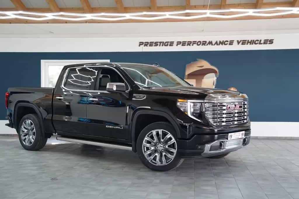 GMC Sierra Denali 6.2L V8 426PS null-photo-1