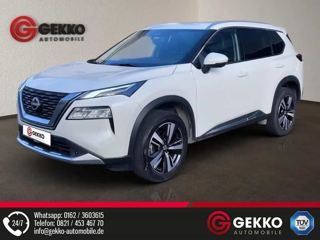 Nissan X-Trail Tekna Plus Propilot +360 Kamera+7-Sitzer 01/2024-photo-1