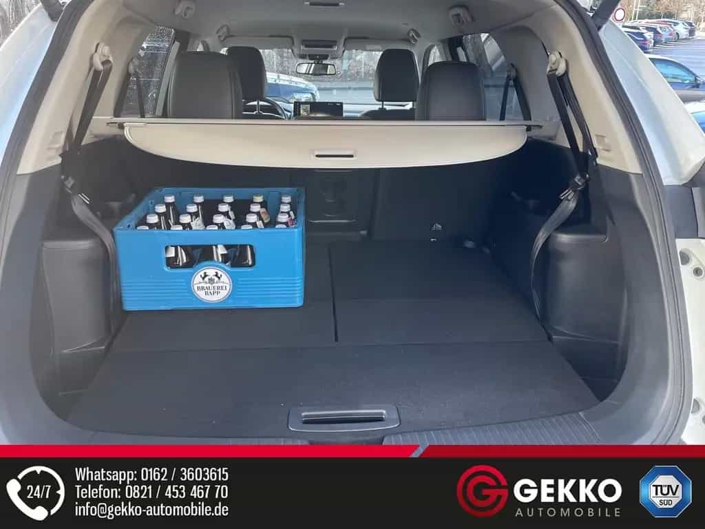 Nissan X-Trail Tekna Plus Propilot +360 Kamera+7-Sitzer 01/2024-photo-11