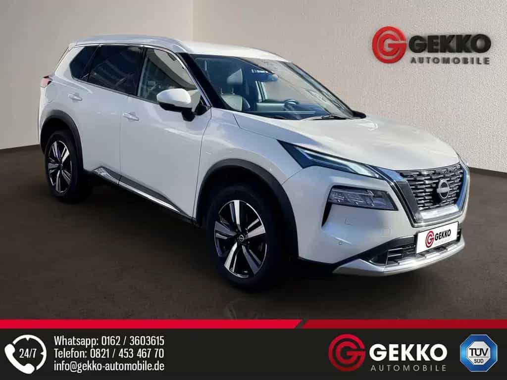 Nissan X-Trail Tekna Plus Propilot +360 Kamera+7-Sitzer 01/2024-photo-15