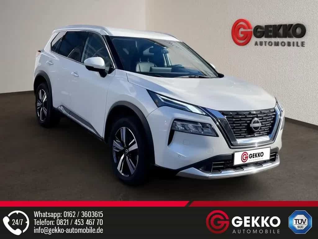Nissan X-Trail Tekna Plus Propilot +360 Kamera+7-Sitzer 01/2024-photo-17