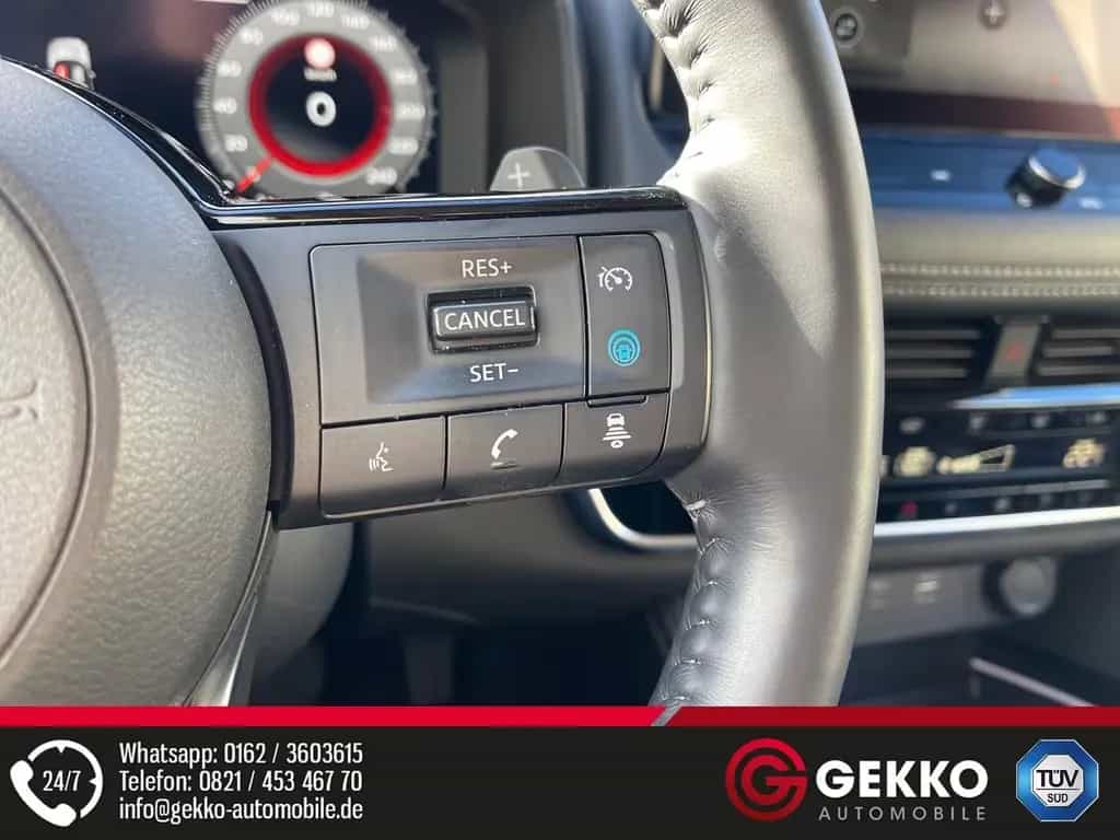 Nissan X-Trail Tekna Plus Propilot +360 Kamera+7-Sitzer 01/2024-photo-25