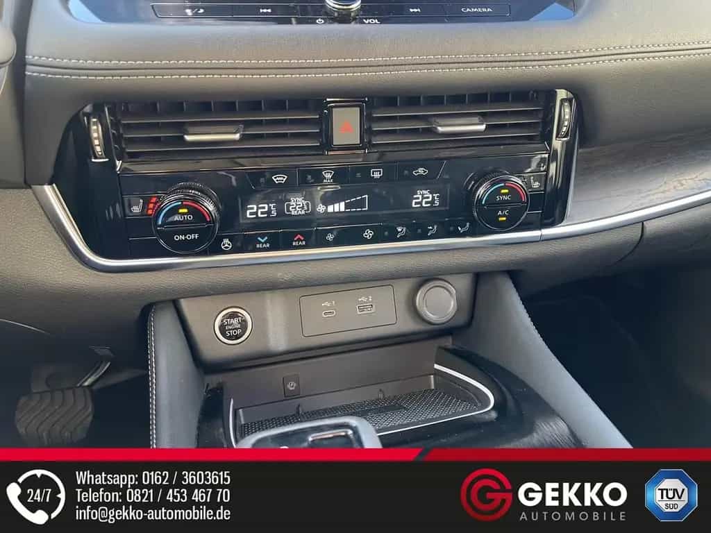 Nissan X-Trail Tekna Plus Propilot +360 Kamera+7-Sitzer 01/2024-photo-40