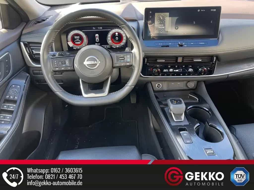 Nissan X-Trail Tekna Plus Propilot +360 Kamera+7-Sitzer 01/2024-photo-8