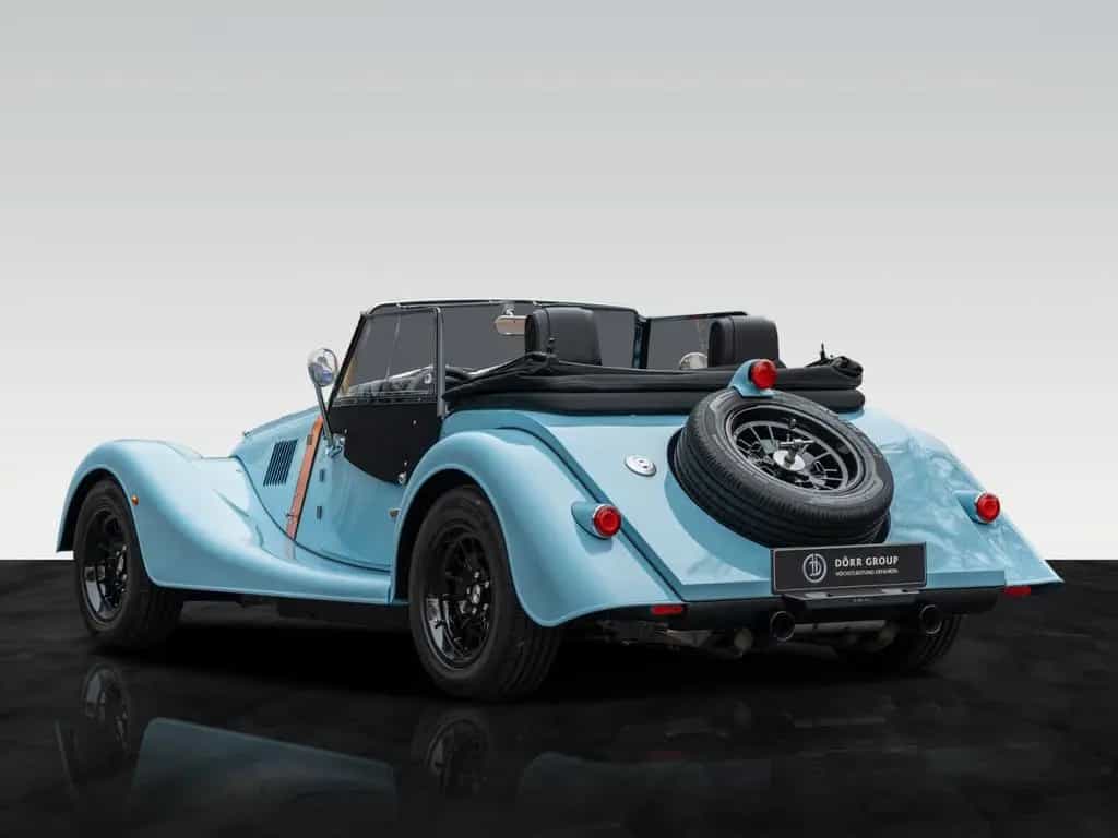 Morgan Plus 4 Plus Four MY25 | Gulfblue | Black Accent 11/2024-photo-1
