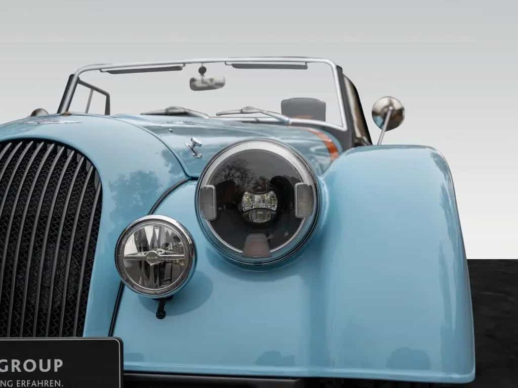Morgan Plus 4 Plus Four MY25 | Gulfblue | Black Accent 11/2024-photo-10