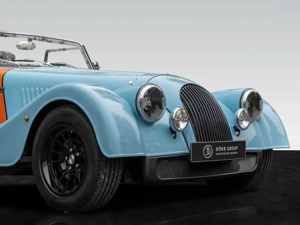 Morgan Plus 4 Plus Four MY25 | Gulfblue | Black Accent 11/2024-photo-11