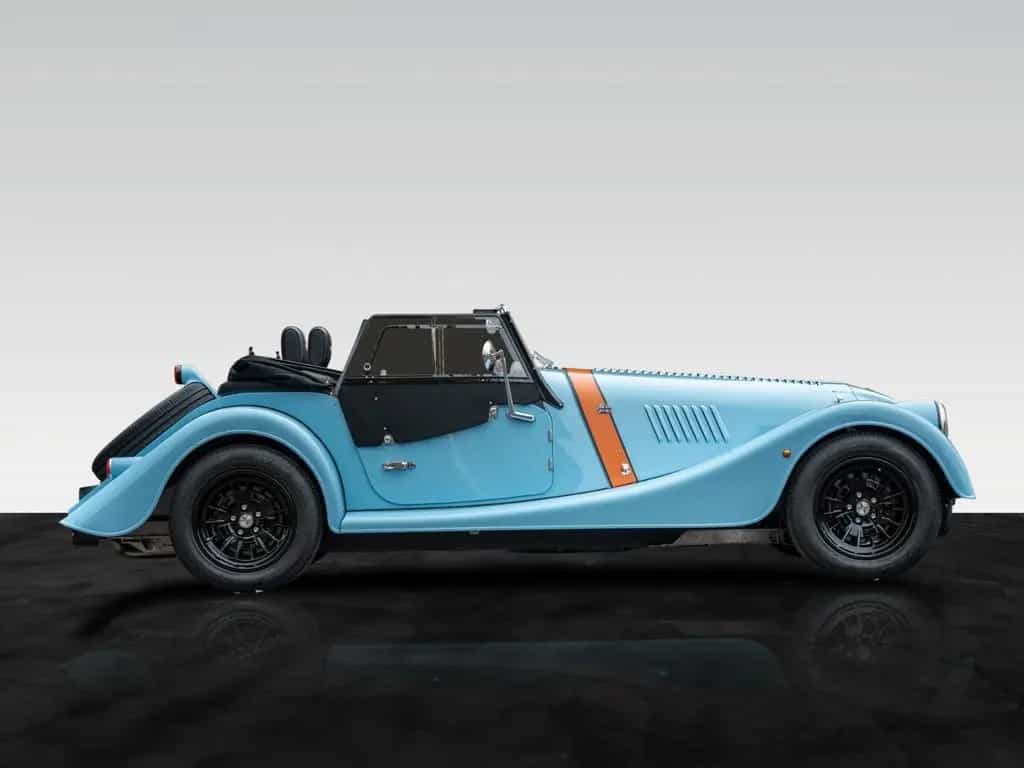 Morgan Plus 4 Plus Four MY25 | Gulfblue | Black Accent 11/2024-photo-13