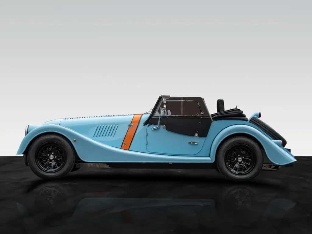 Morgan Plus 4 Plus Four MY25 | Gulfblue | Black Accent 11/2024-photo-14
