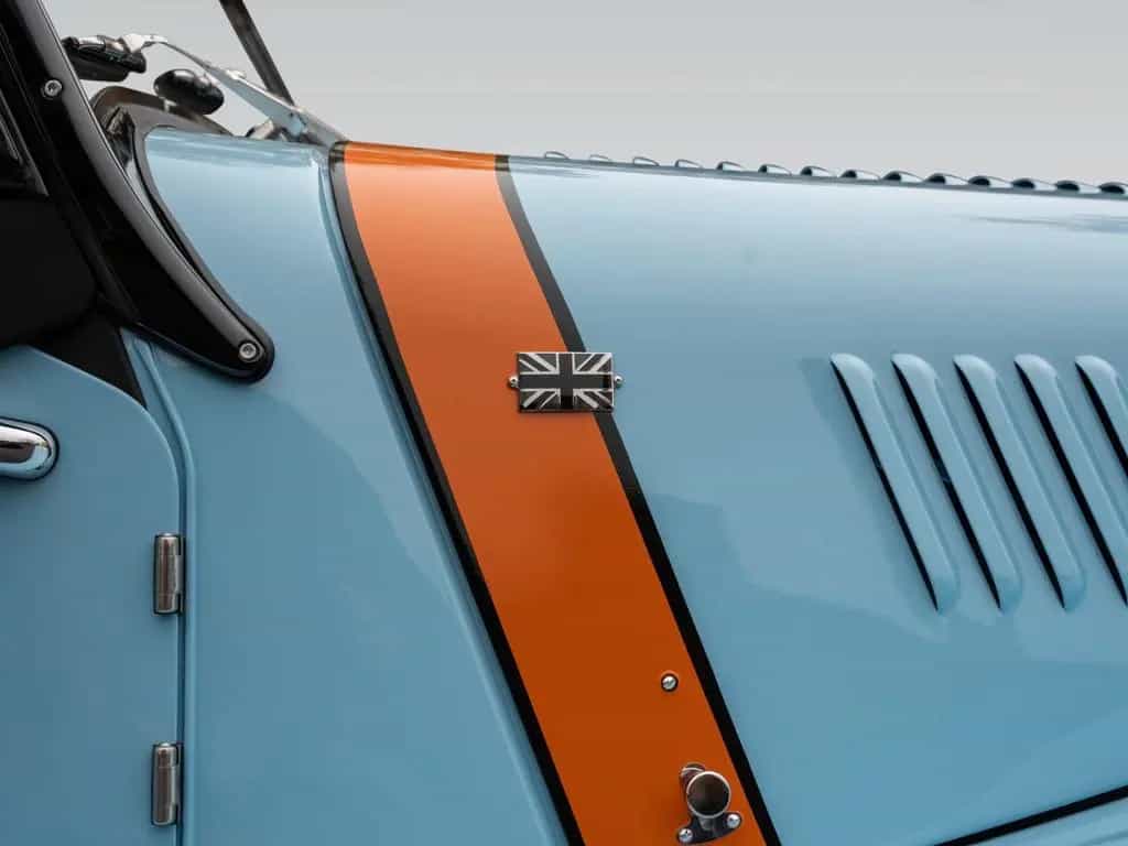 Morgan Plus 4 Plus Four MY25 | Gulfblue | Black Accent 11/2024-photo-17