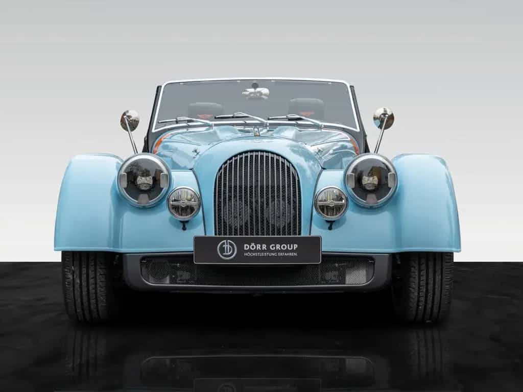 Morgan Plus 4 Plus Four MY25 | Gulfblue | Black Accent 11/2024-photo-3