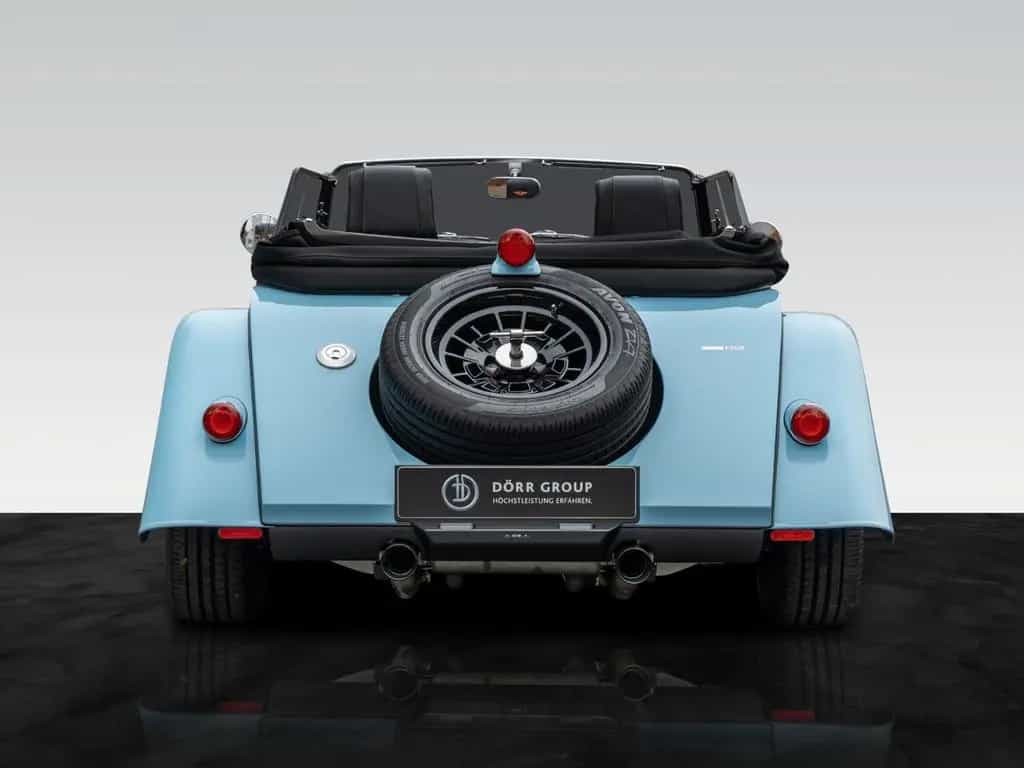 Morgan Plus 4 Plus Four MY25 | Gulfblue | Black Accent 11/2024-photo-4