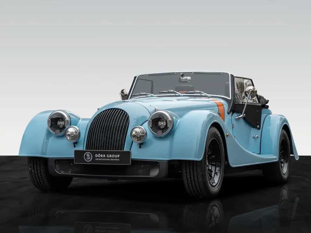 Morgan Plus 4 Plus Four MY25 | Gulfblue | Black Accent 11/2024-photo-9