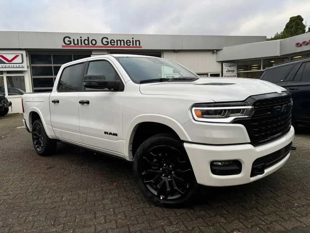 Dodge RAM 3.0L I6 Hurricane HO Limited Night Edition M 01/2025-photo-4