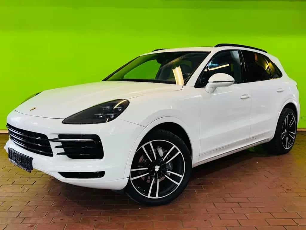 Porsche Cayenne Sport Panorama Sitzbelüftung Keyless App 07/2019-photo-1
