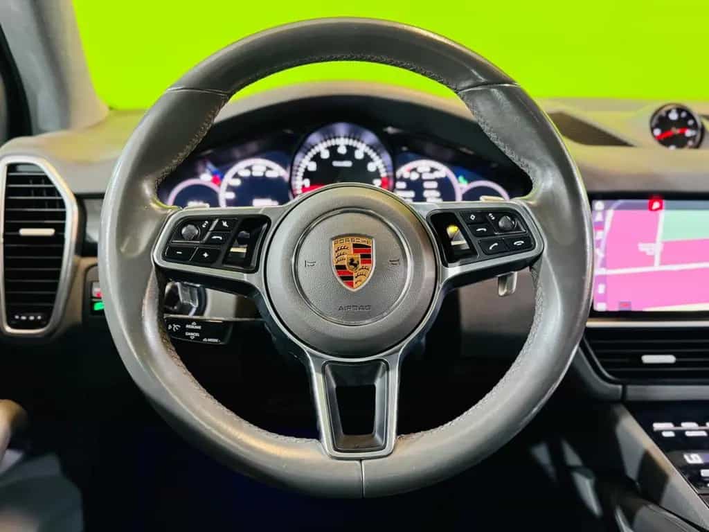 Porsche Cayenne Sport Panorama Sitzbelüftung Keyless App 07/2019-photo-14