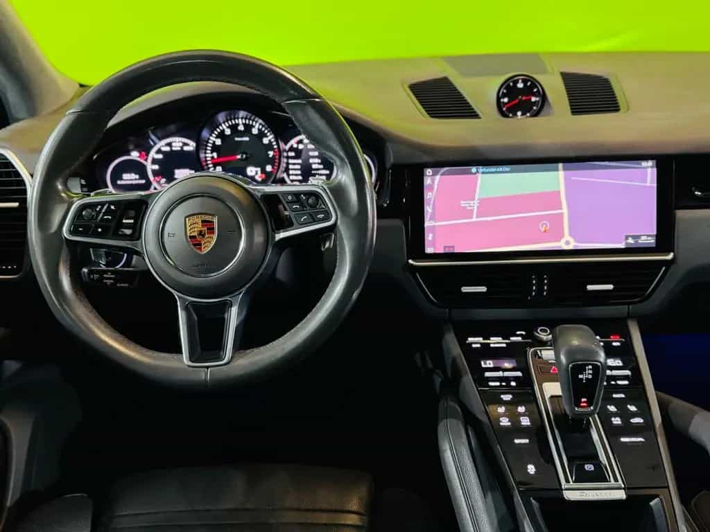 Porsche Cayenne Sport Panorama Sitzbelüftung Keyless App 07/2019-photo-15