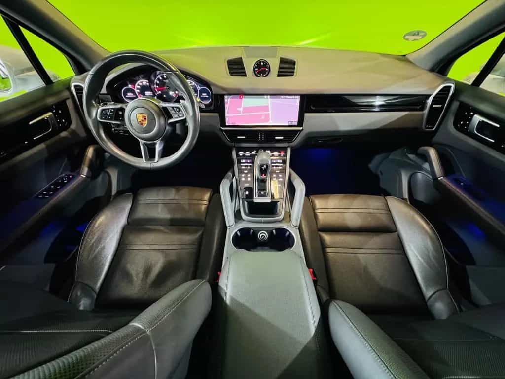 Porsche Cayenne Sport Panorama Sitzbelüftung Keyless App 07/2019-photo-16