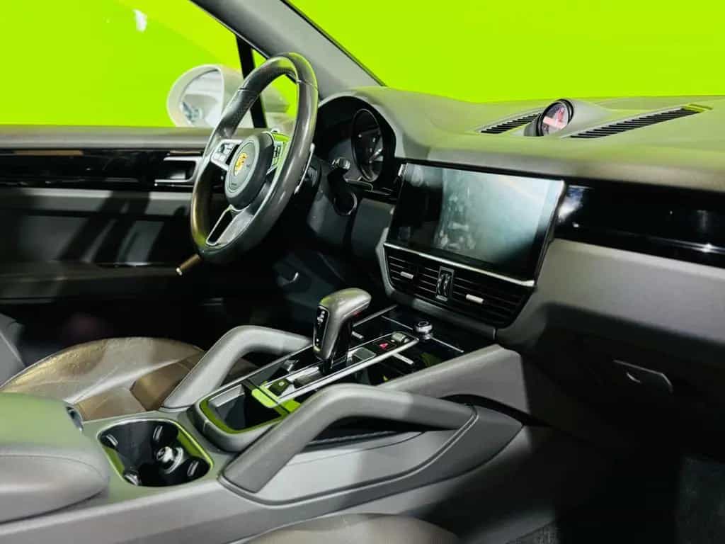 Porsche Cayenne Sport Panorama Sitzbelüftung Keyless App 07/2019-photo-19