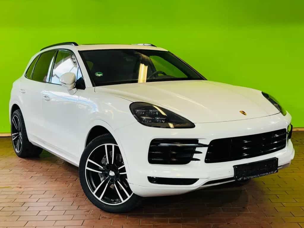 Porsche Cayenne Sport Panorama Sitzbelüftung Keyless App 07/2019-photo-2