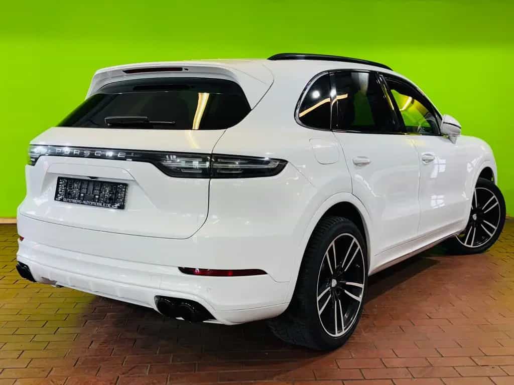 Porsche Cayenne Sport Panorama Sitzbelüftung Keyless App 07/2019-photo-4