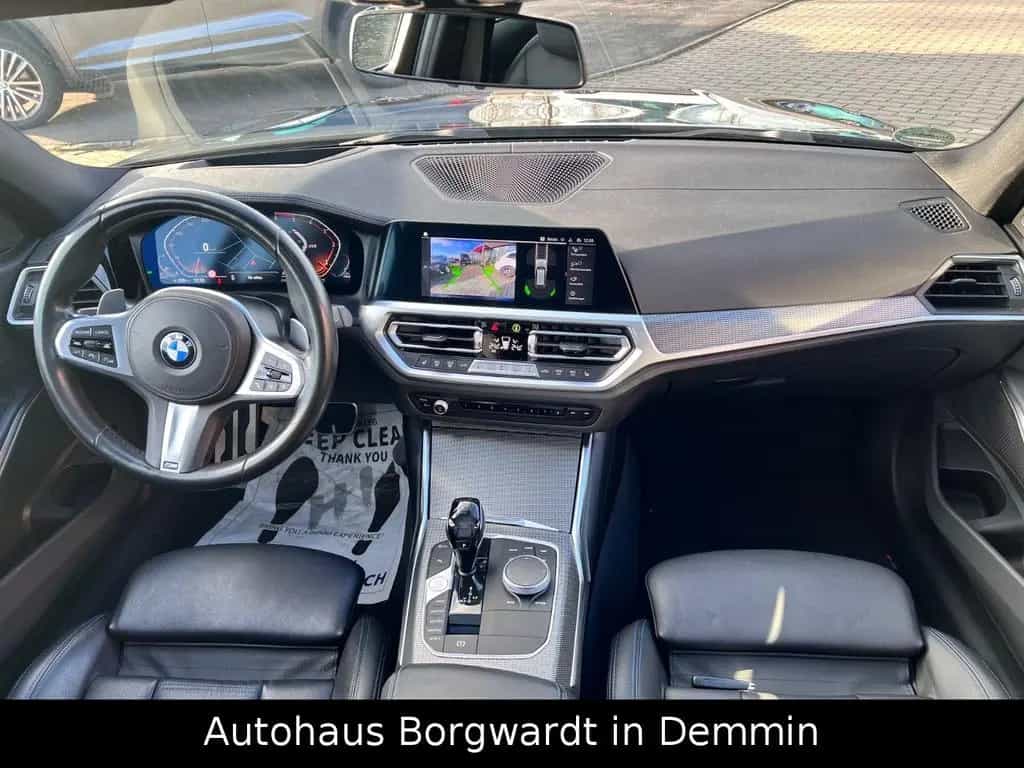 BMW 320 D Touring  M Sport Leder Pano Sitzheizung LED 03/2021-photo-10