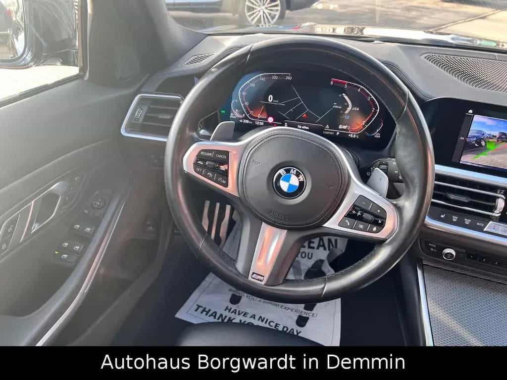 BMW 320 D Touring  M Sport Leder Pano Sitzheizung LED 03/2021-photo-12