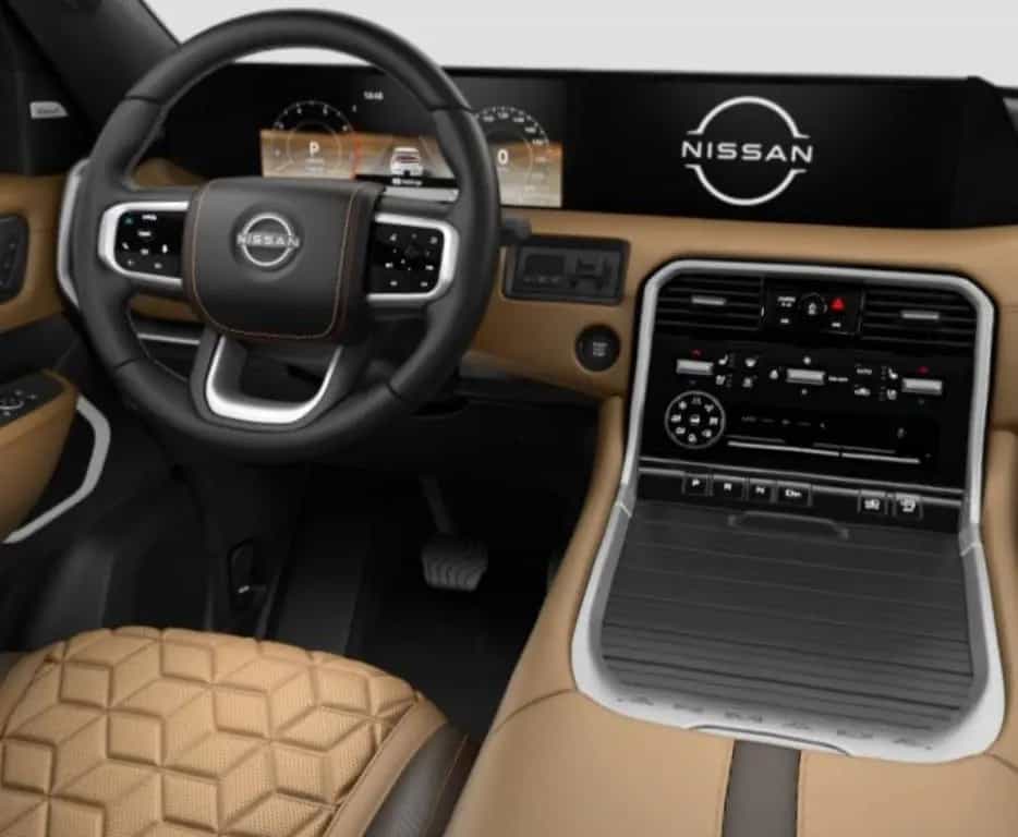 Nissan Armada =2026= PLATINUM RESERVE |  B2B EXPORT null-photo-15