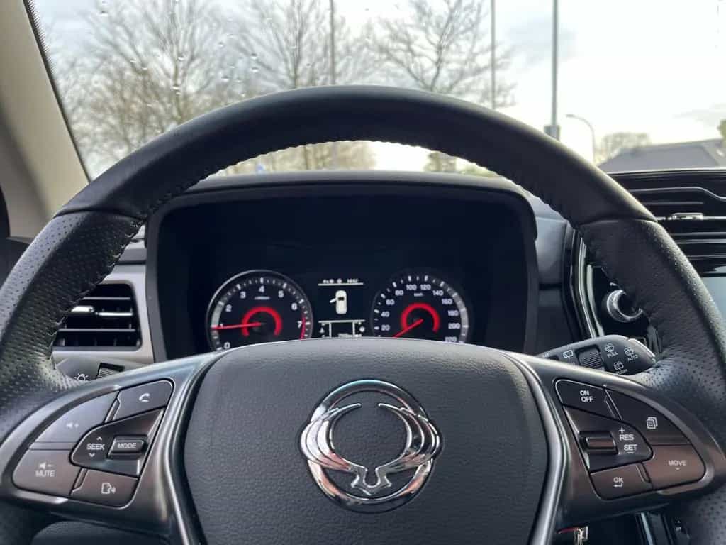 Ssangyong Tivoli 4x2 1.5 T-GDI EU6d 1.5B Amber 2WD 6M T 02/2024-photo-12