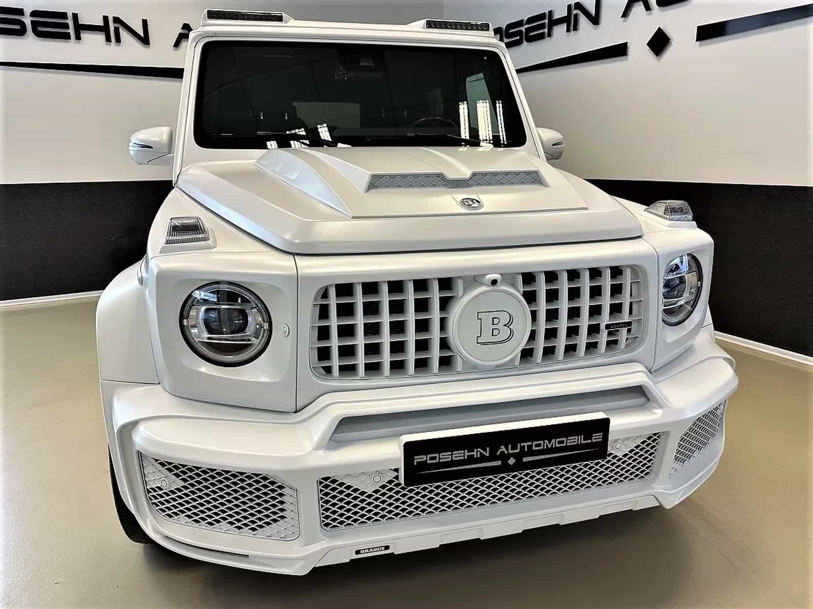 Mercedes-Benz G-Class 63 AMG 01/2023-photo-1