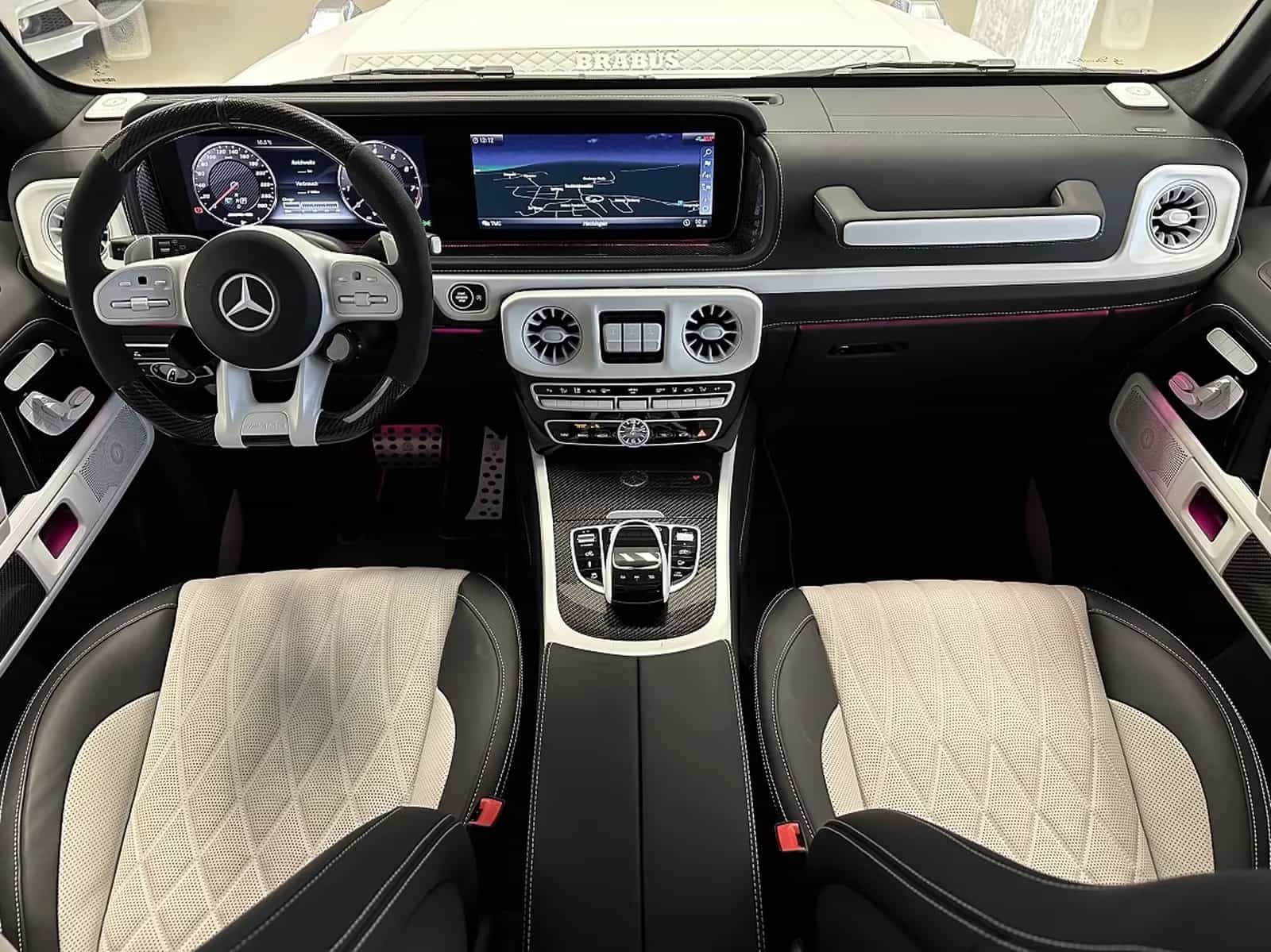 Mercedes-Benz G-Class 63 AMG 01/2023-photo-13