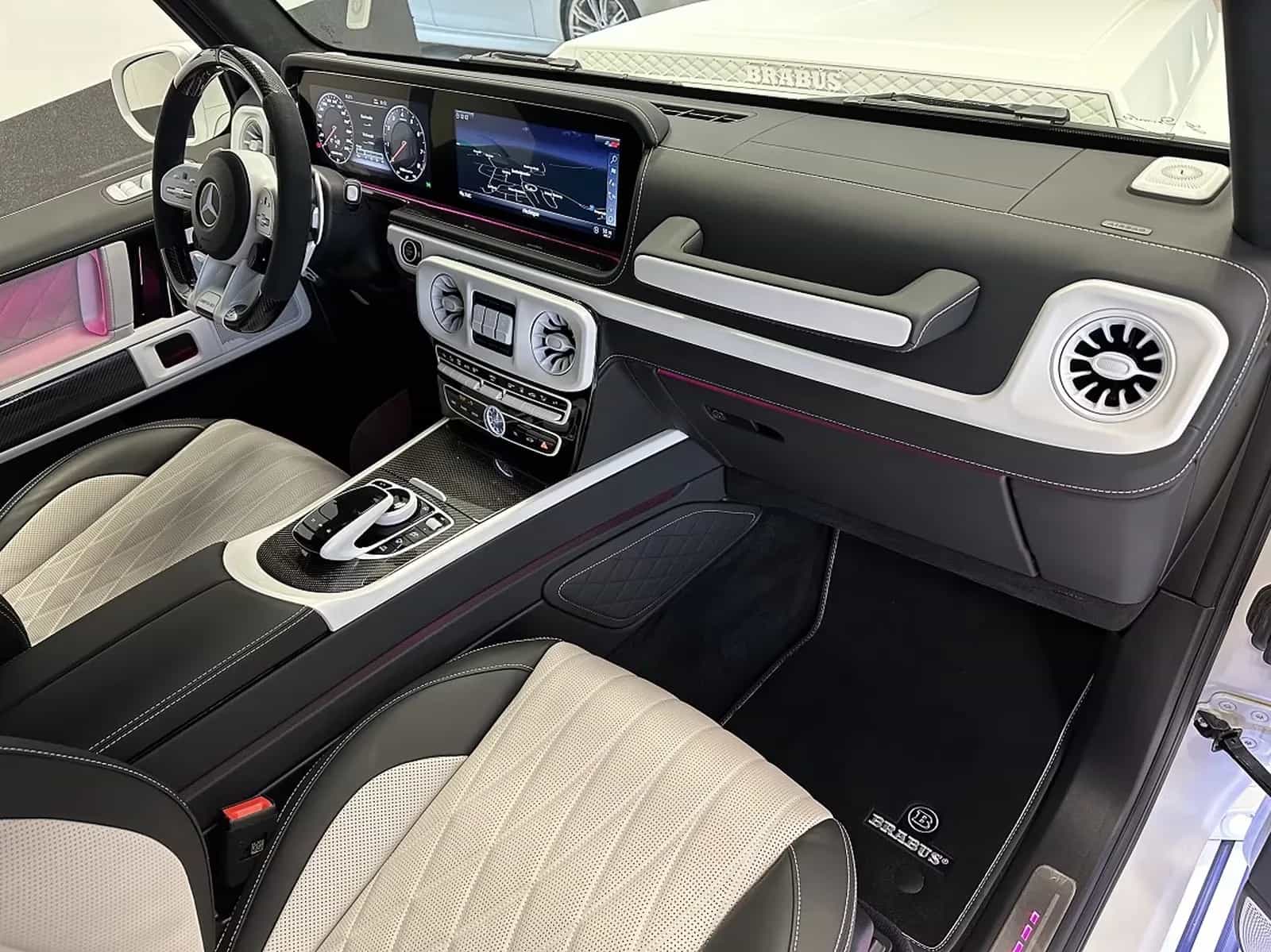 Mercedes-Benz G-Class 63 AMG 01/2023-photo-14