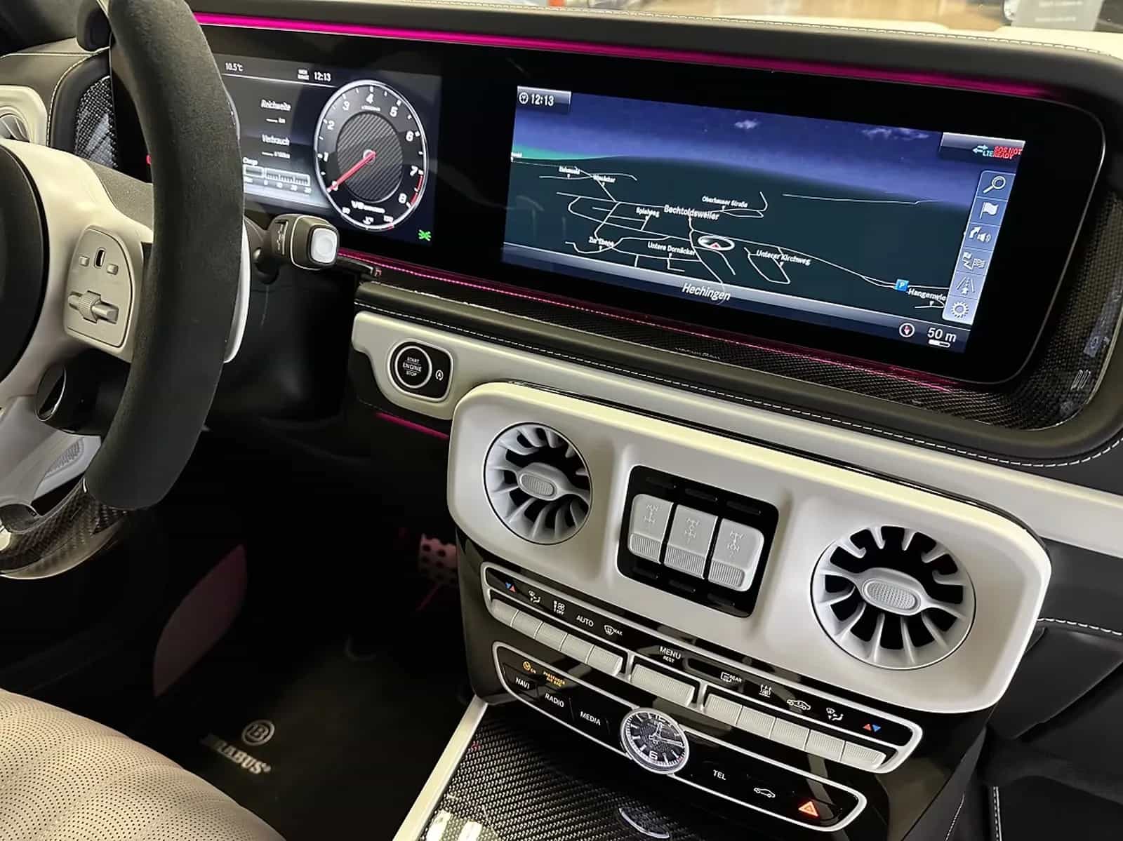 Mercedes-Benz G-Class 63 AMG 01/2023-photo-19