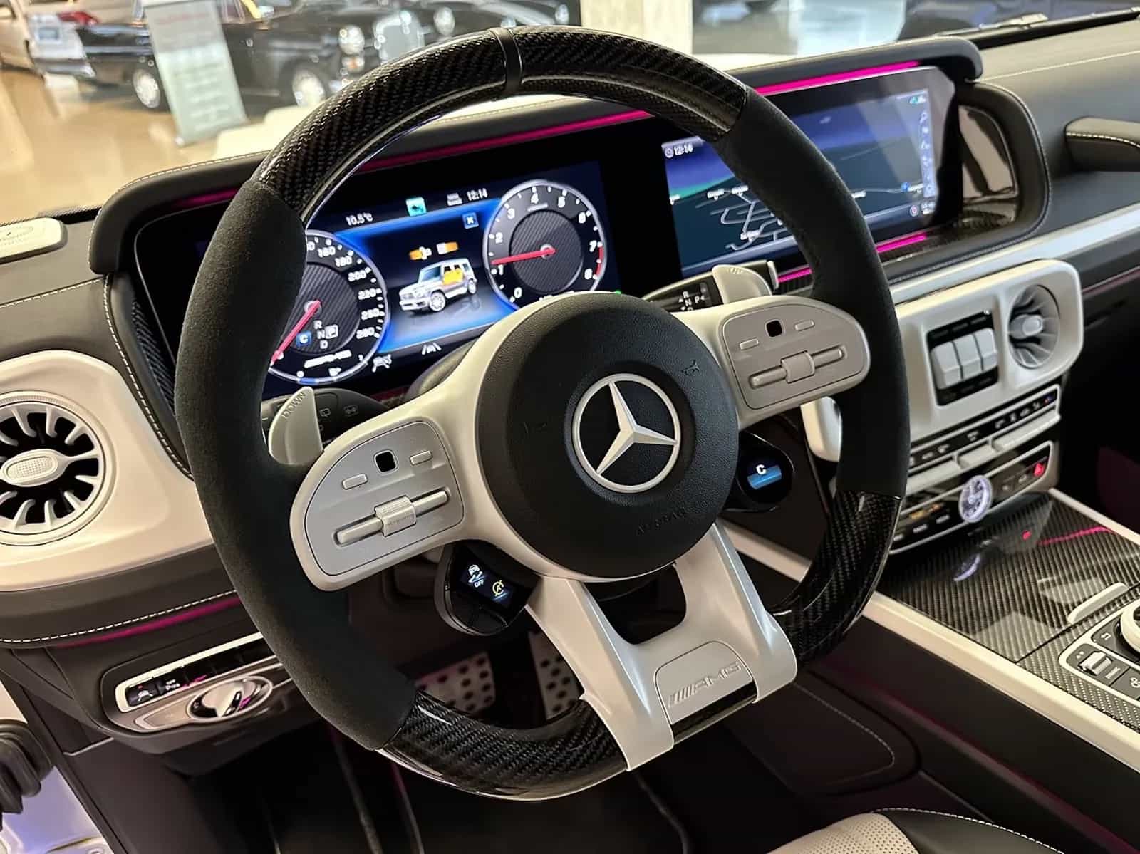 Mercedes-Benz G-Class 63 AMG 01/2023-photo-26