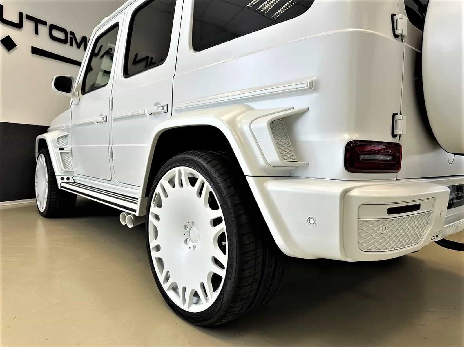 Mercedes-Benz G-Class 63 AMG 01/2023-photo-29