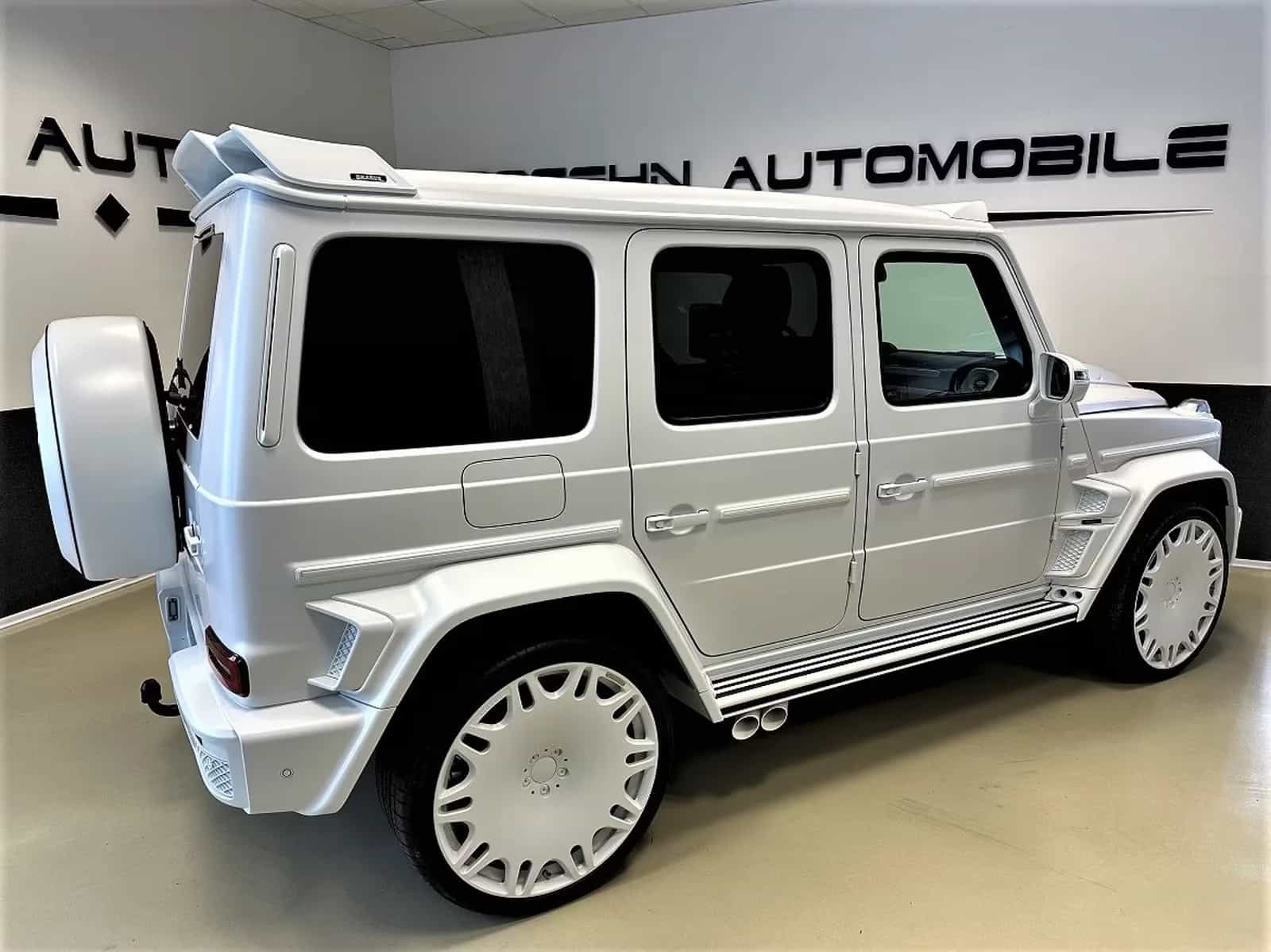 Mercedes-Benz G-Class 63 AMG 01/2023-photo-3